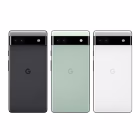 Aizmugurējais vāciņš Saderīgs ar Google Pixel 6A / Chalk / (ar camera lens) / OEM