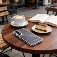 Tech-Protect FlexAir Maciņš for Samsung Galaxy A57 5G - Clear Glitter