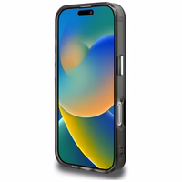 Karl Lagerfeld IML Aquarelle Choupette & Logo iPhone 16 Pro macins - melns