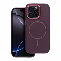 FRAME MAG COVER viedtālruņa apvalks saderīgs ar MagSafe IPHONE 17 PRO violeta