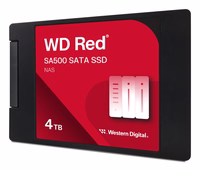 SanDisk sarkans WD ™ SA500 SATA SSD 2,5"/7 mm POWERED BY 4 TB