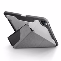 Uniq Trexa vāciņš iPad Pro 11'' 2021/2020 - melns