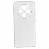 Īpaši plāns 1mm viedtālruņa apvalks Oppo Reno 12F 5G caurspīdīgs