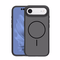 Frame Thin Mag maciņš for iPhone 17 Air 6,6" melns