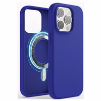 Maciņš "TM MagSafe Silicone" iPhone 16 / Ultramarin /