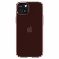 Spigen Crystal Flex viedtālruņa apvalks iPhone 15 Plus - rozā/caurspīdīgs