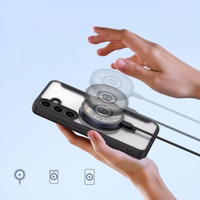 Maciņš Dux Ducis "Skin X Pro Ring Stand" Samsung S936 S25 Plus melns