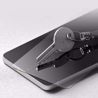 Ringke Easy Slide 2 komplekts rūdītais stikls Samsung Galaxy S25 Edge - caurspīdīgs