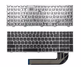 HP ProBook tastatūra priekš modeļiem 4540, 4540s, 4045, 4045s