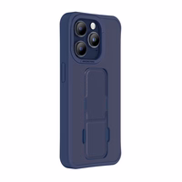 Amazing Thing Matte Pro Mag apvalks 12FT IP156.1PMPBU Iphone 15 Pro tumši zila