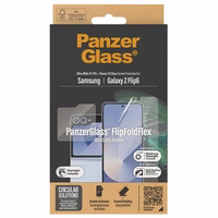 PanzerGlass Komplekts 2in1 plēve + rūdītais stikls Samsung Galaxy Z Flip 6