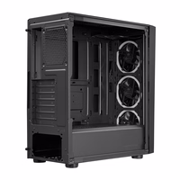 Cooler Master CMP510 ARGB datora korpuss (melns)