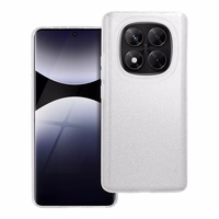 SHINING viedtālruņa apvalks XIAOMI Redmi Note 14 Pro 4G sudraba