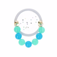 Gredzena turētājs Magsafe BEADS - dizains MS55 zils