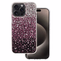 Tel Protect Diamond viedtālruņa apvalks Iphone 16 bordo