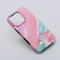 FORCELL F-PROTECT Mirage, militārā kritiena pārbaudītais viedtālruņa apvalks, MagSafe saderīgs IPHONE 15 PRO rozā