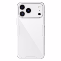 Nillkin Nature TPU Pro viedtālruņa apvalks iPhone 17 Pro Max - Caurspīdīgs