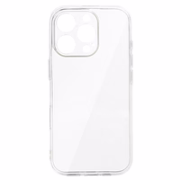 Viedtālruņa apvalks Iphone 16 Pro Max 2 mm - caurspīdīgs