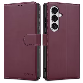 Tech-Protect Maks Maciņš for Samsung Galaxy S26 - bordo