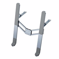 Borofone Portatīvā datora statīvs BH117 graciozs pelēks