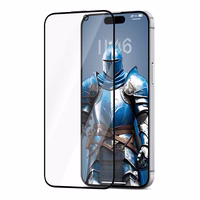 Aizsargstikls Joyroom JR-MKN0313 Corning Eyecare Tempered Glass iPhone 15 Plus/16 Plus