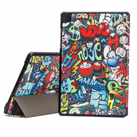 Korpuss Reach Smart Leather Samsung X210/X215/X216 Tab A9 Plus 11.0/X230/X235/X236 Tab A11 Plus 11.0 grafiti