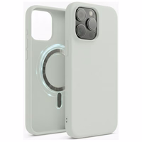 Maciņš "TM MagSafe Silicone" iPhone 16 Pro Max / Akvamarin /