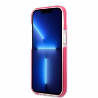 KARL LAGERFELD KLHCP13STPECPI IPHONE 13 MINI 5.4 "MACIŅŠ FUCHSIA/FUSCHIA CHOUPETTE HEAD