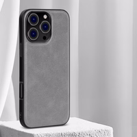 Maciņš X-Level "Earl III Collection" Apple iPhone 17 pelēks