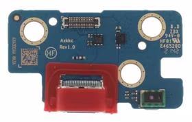 Flex Samsung X200/X205 Tab A8 10.5 2021 priekš plugin un microphone original (service pack)