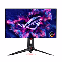 ASUS ROG Swift OLED PG27AQDP computer monitor 67.3 cm (26.5") 2560 x 1440 pixels Quad HD melns