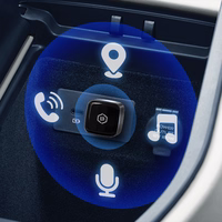 Blavec Adapter Carplay Android Auto bezprzewodowy BCP-03 - Bluetooth Wifi USB + adapter Typ C (CPAABCP03-BWUB) czarny