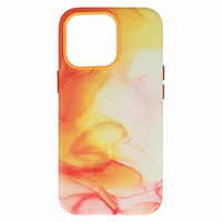 Viedtālruņa apvalks iPhone 12/12 Pro ādas Ink dizaina 3