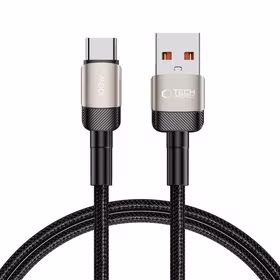 Tech-Protect UltraBoost Evo USB-C / USB-A kabelis 100W 5A 1m - titāna krāsā