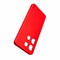 Beline Silikona maciņš Infinix Note 30 Pro sarkans