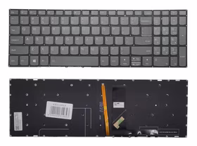 Keyboard LENOVO IdeaPad 520-15ikb, sarkans backlit, US