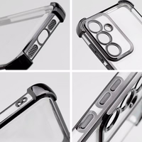 Viedtālruņa apvalks ANTISHOCK ELECTRO XIAOMI Redmi 15C melns