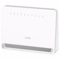 Cudy LT500E wireless router Fast Ethernet Dual-band (2.4 GHz / 5 GHz) 4G balts