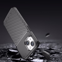 Thunder Case iPhone 14 Plus - aizsargapvalks melnas krāsas