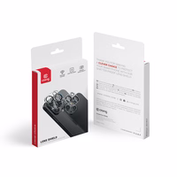 Crong Lens Shield - Glass the camera and lens of the iPhone 15 / iPhone 15 Plus