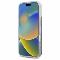 DKNY DKHCP16XLBNAEK iPhone 16 Pro Max 6.9" melns/melns cietais apvalks ar šķidro spīdumu loka logotipu