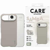 CARE by PanzerGlass Modes Samba Magnētiskais viedtālruņa apvalks iPhone Air - Pelēks