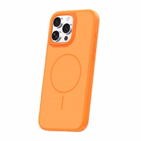 Frame Thin Mag maciņš for iPhone 16 Pro Max 6,9" oranžs