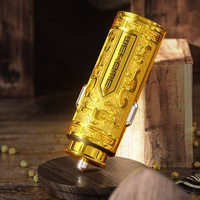 WEKOME WP-C37 Sakin Series - USB-C & USB-A Fast Charging PD 20W auto lādētājs (zeltains)