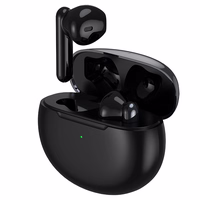 JELLICO bezvadu austiņas TWS15 melnas