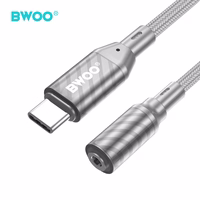 BWOO Adapteris Type C to 3.5MM Jack BZ65