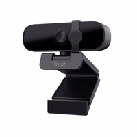 Trust Tanor - 1080p Full HD webcam (melns)