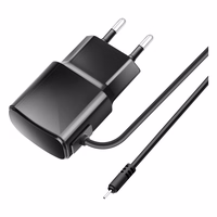 BLUE STAR lādētājs ceļojumiem 0,6A 3W paredzēts NOKIA 6101 / N70 / N95 TFK-TC-1100B melns