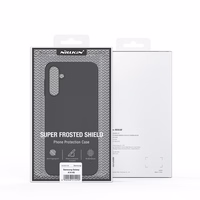 Korpuss Nillkin Super Frosted Shield Samsung A145 A14 4G sarkans