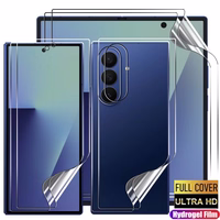 Ekrāna aizsargs "Flexible Clear HD" komplekts 3in1 priekš Samsung F936 Z Fold4 (Bulk)